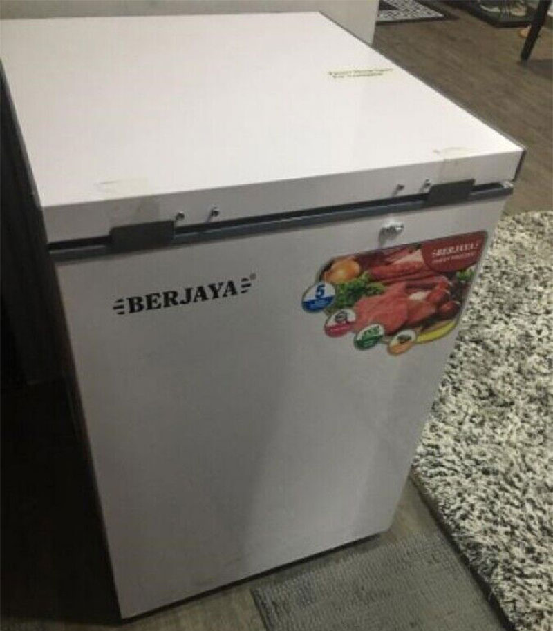 Tủ đông mini Berjaya BJY-CFSD100A-R6 - Hàng chính hãng