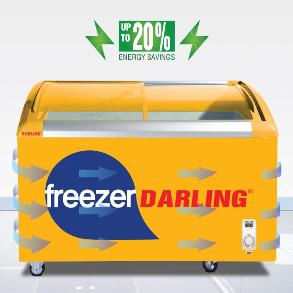Tủ đông Darling DMF-3579AEK-1 - Hàng chính hãng