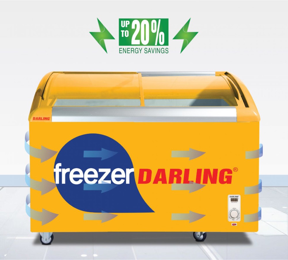Tủ đông Darling DMF-3579AEK-1 - Hàng chính hãng