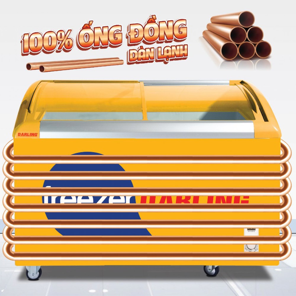 Tủ đông Darling DMF-3579AEK-1 - Hàng chính hãng