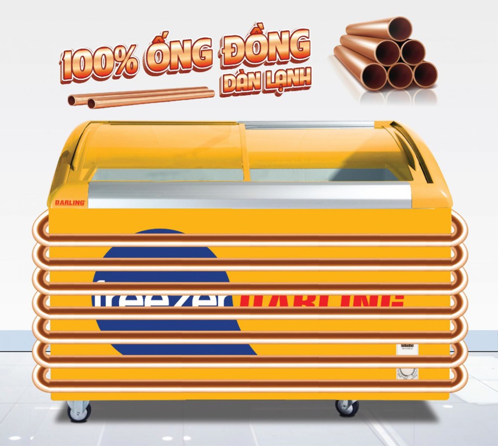 Tủ đông Darling DMF-3579AEK-1 - Hàng chính hãng