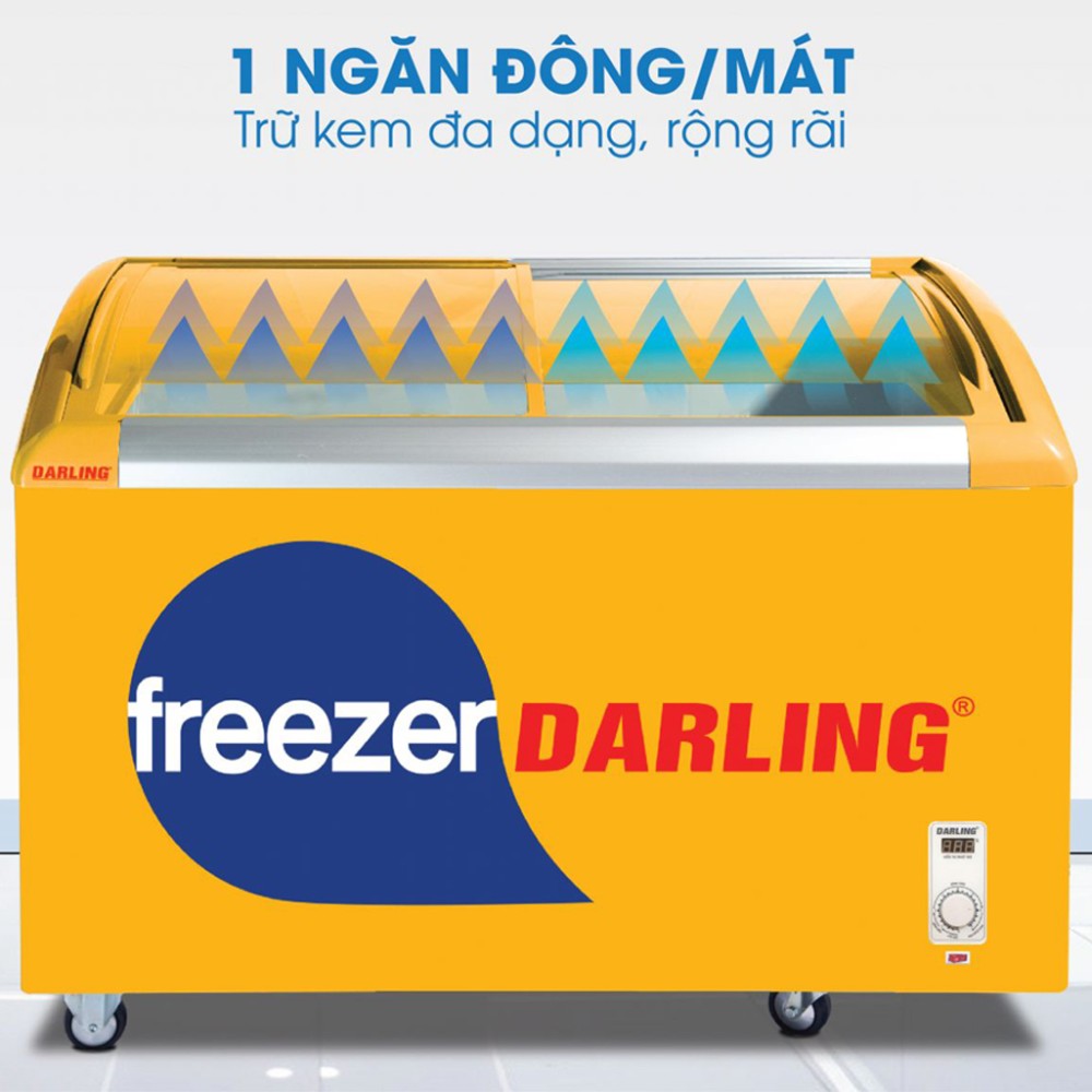 Tủ đông Darling DMF-3579AEK-1 - Hàng chính hãng