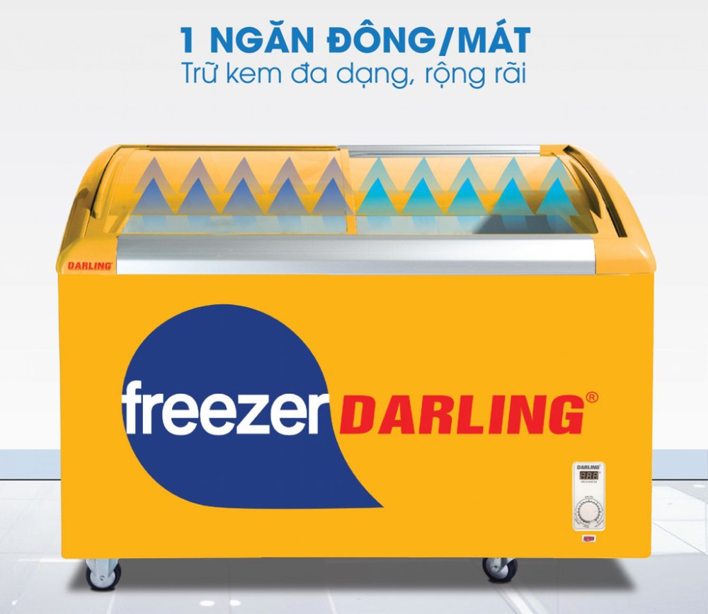 Tủ đông Darling DMF-3579AEK-1 - Hàng chính hãng