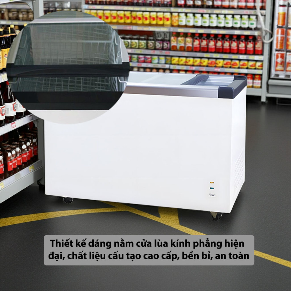 Tủ đông H&C CBSD-320P - Hàng chính hãng