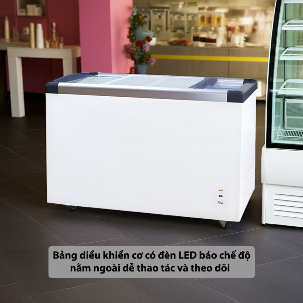 Tủ đông H&C CBSD-320P - Hàng chính hãng