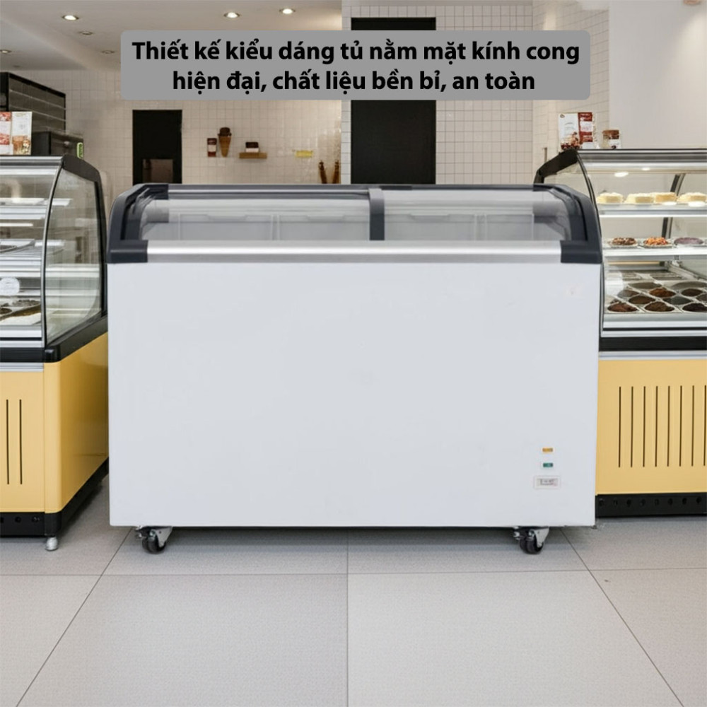 Tủ đông H&C CBSD-320Q - Hàng chính hãng