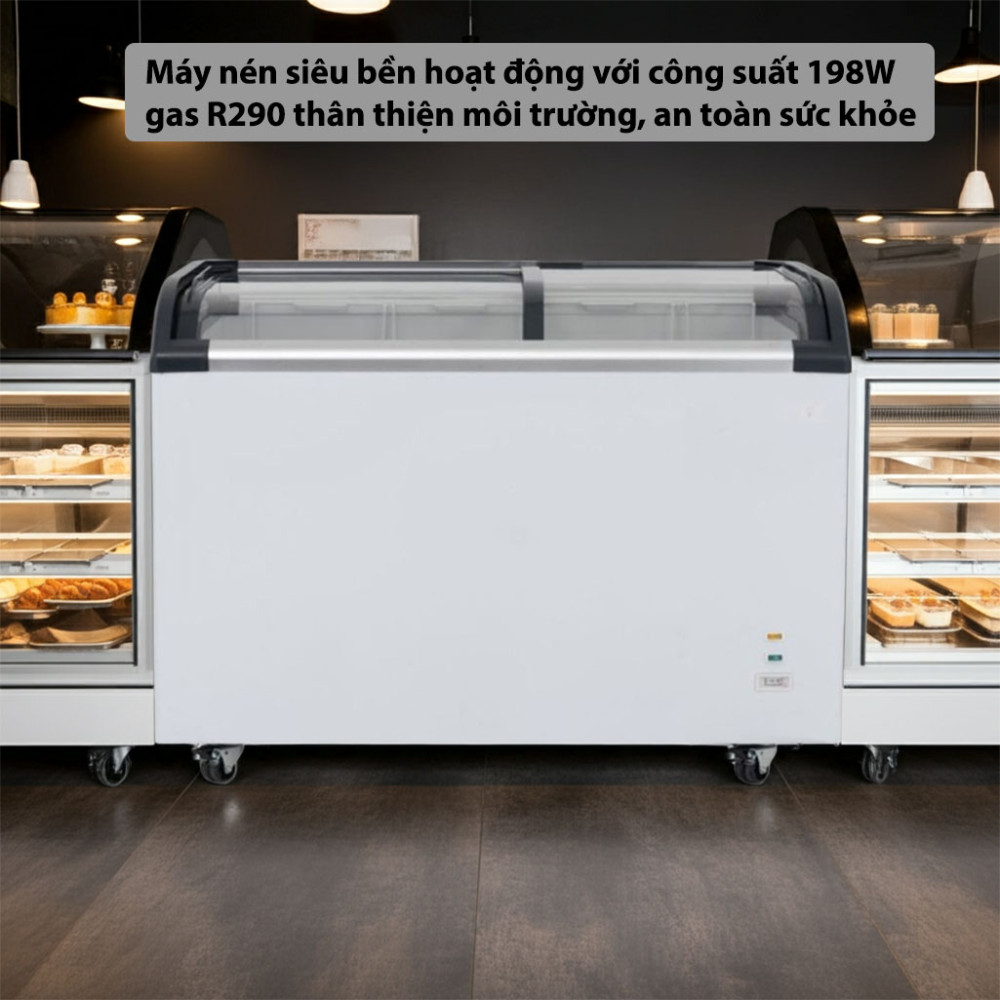 Tủ đông H&C CBSD-320Q - Hàng chính hãng