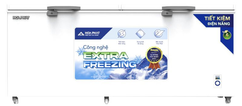 Tủ đông Hòa Phát 783 lít HPF-AD6783.1 - Hàng chính hãng