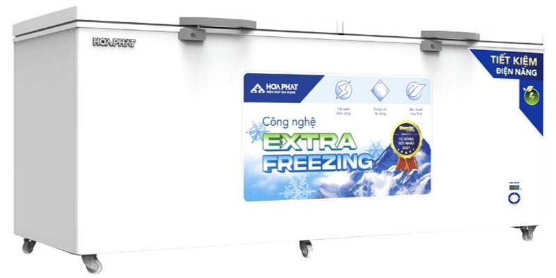 Tủ đông Hòa Phát 783 lít HPF-AD6783.1 - Hàng chính hãng
