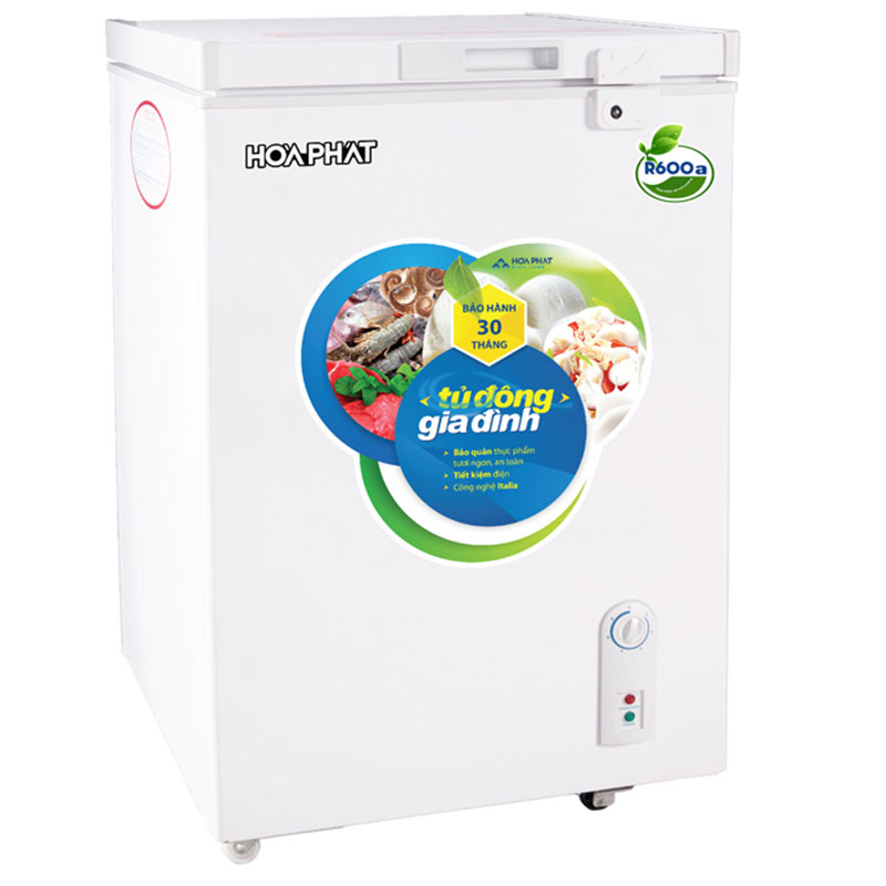 Tủ đông Hòa Phát HCF-106S1Đ - Hàng chính hãng