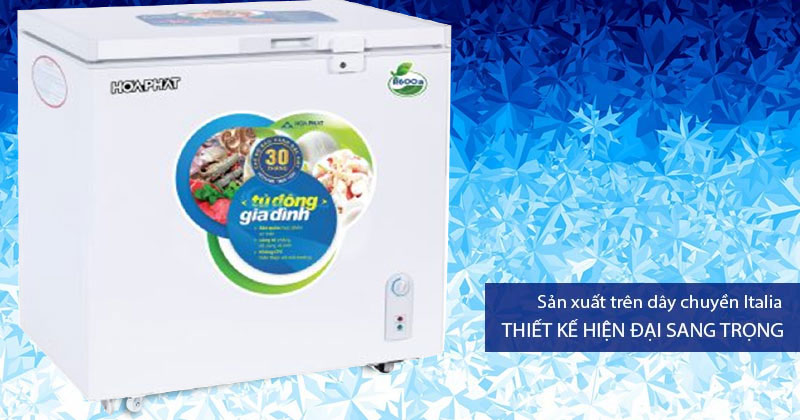 Tủ đông Hòa Phát HCF-336S1PN1 - Hàng chính hãng