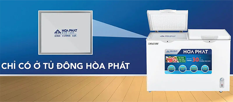 Tủ đông Hòa Phát HCF-506S2Đ2 - Hàng chính hãng
