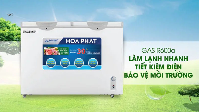 Tủ đông Hòa Phát HCF-506S2Đ2 - Hàng chính hãng