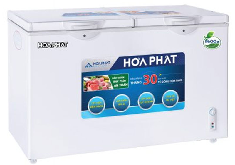 Tủ đông Hòa Phát HCF-506S2PĐ2 - Hàng chính hãng