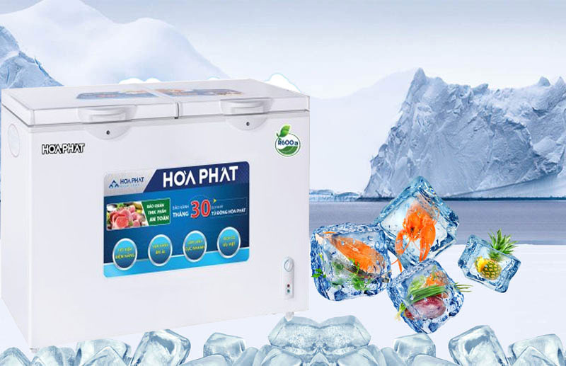 Tủ đông Hòa Phát HCF-506S2PN2 - Hàng chính hãng
