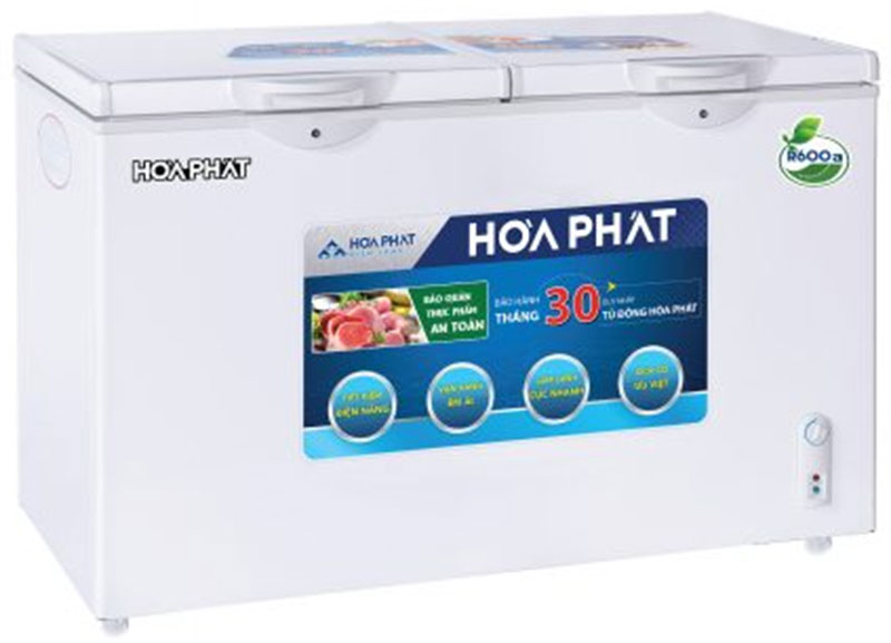 Tủ đông Hòa Phát HCF-606S2PĐ2 - Hàng chính hãng