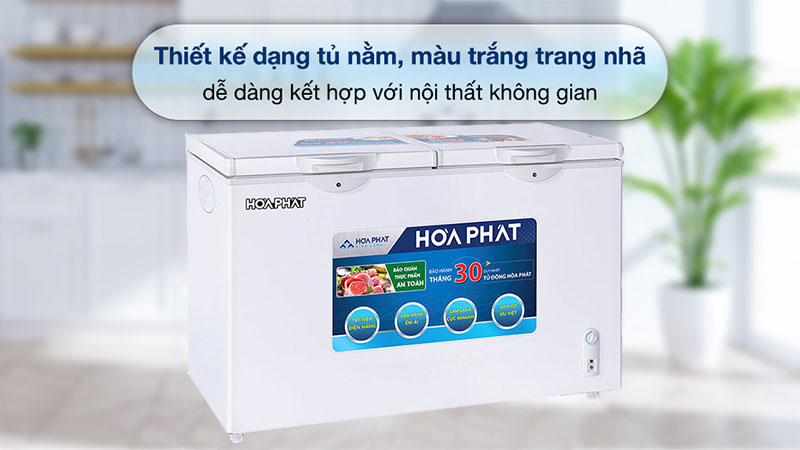Tủ đông Hòa Phát HCF-656S2N2 - Hàng chính hãng