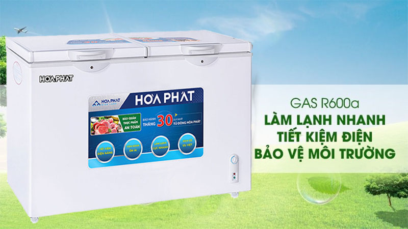 Tủ đông Hòa Phát HCF-656S2N2 - Hàng chính hãng