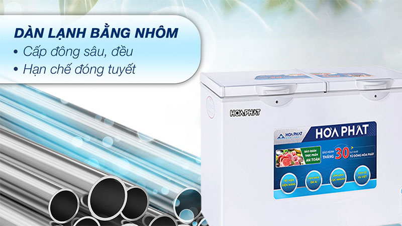 Tủ đông Hòa Phát HCF-656S2N2 - Hàng chính hãng