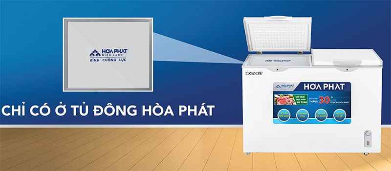 Tủ đông Hòa Phát HCF-656S2N2 - Hàng chính hãng