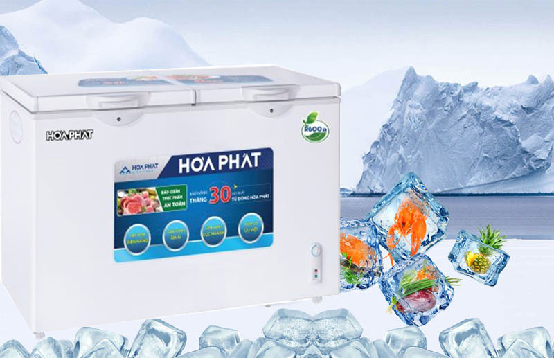 Tủ đông Hòa Phát HCF-656S2PN2 - Hàng chính hãng