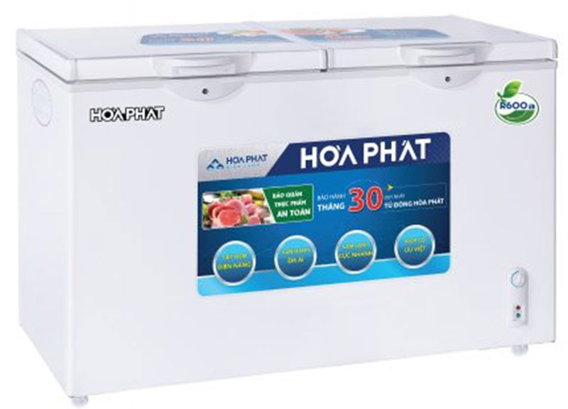 Tủ đông Hòa Phát HCF-656S2PN2 - Hàng chính hãng