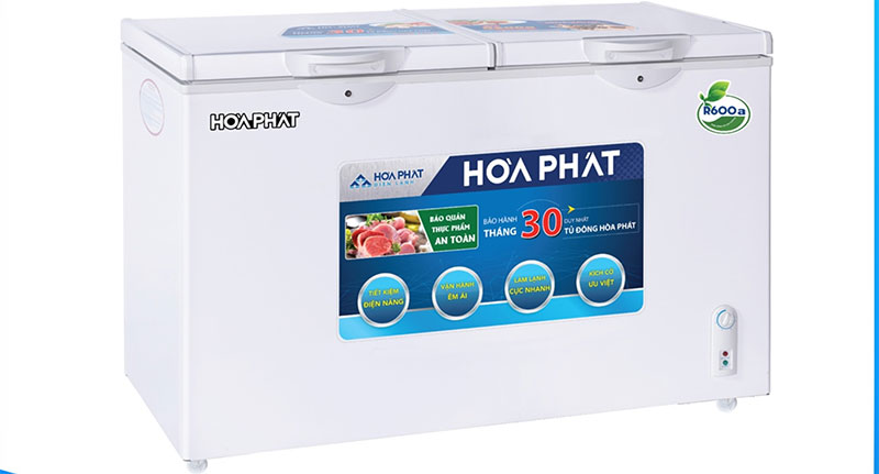 Tủ đông Hòa Phát HCF-666S1PĐ2 - Hàng chính hãng
