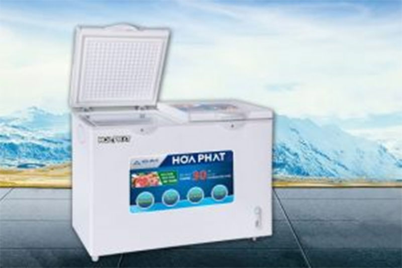 Tủ đông Hòa Phát HCF-666S1PĐ2 - Hàng chính hãng