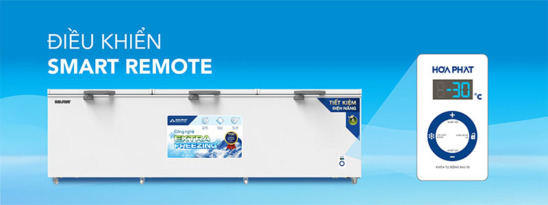 Tủ đông Hòa Phát HPF-AD61190.1 - Hàng chính hãng