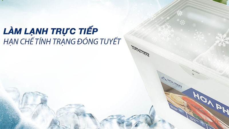 Tủ đông Hòa Phát HPF-AD6252 - Hàng chính hãng