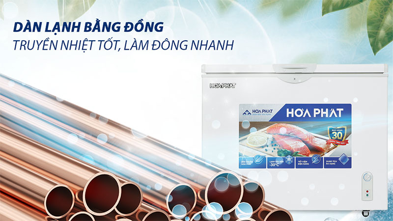 Tủ đông Hòa Phát HPF-AD6252 - Hàng chính hãng