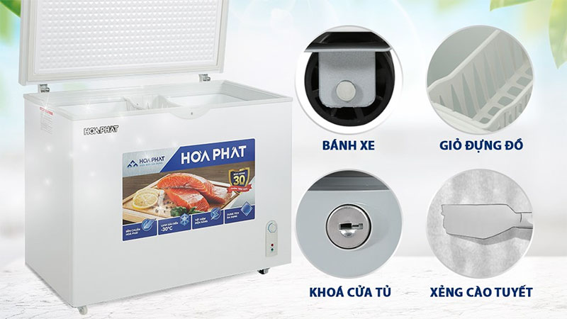 Tủ đông Hòa Phát HPF-AD6252 - Hàng chính hãng