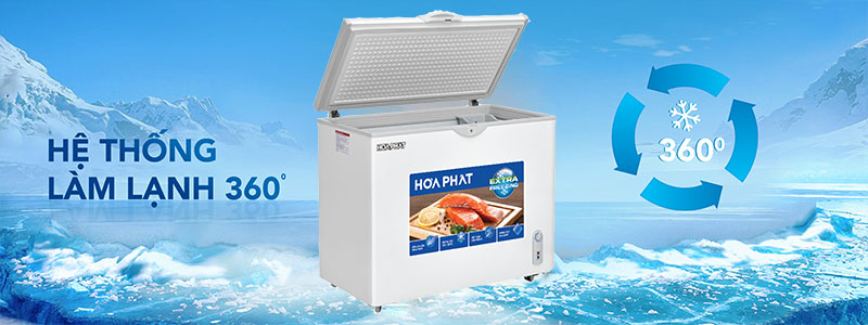 Tủ đông Hòa Phát HPF-AN6252 - Hàng chính hãng