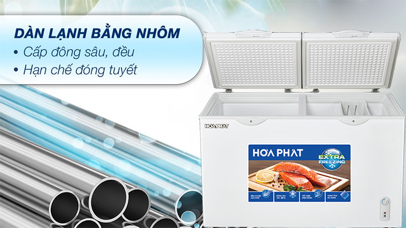 Tủ đông Hòa Phát HPF-AN6352 - Hàng chính hãng