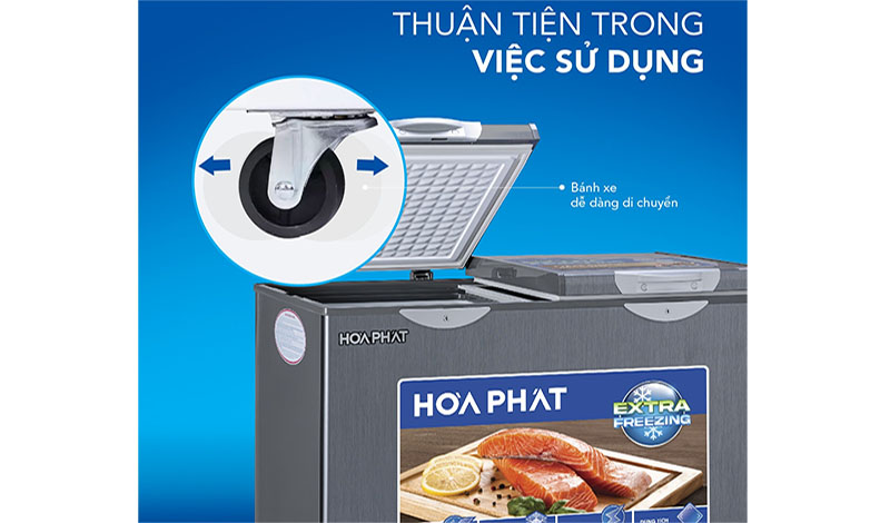 Tủ đông Hòa Phát HPF-BD6205G - Hàng chính hãng