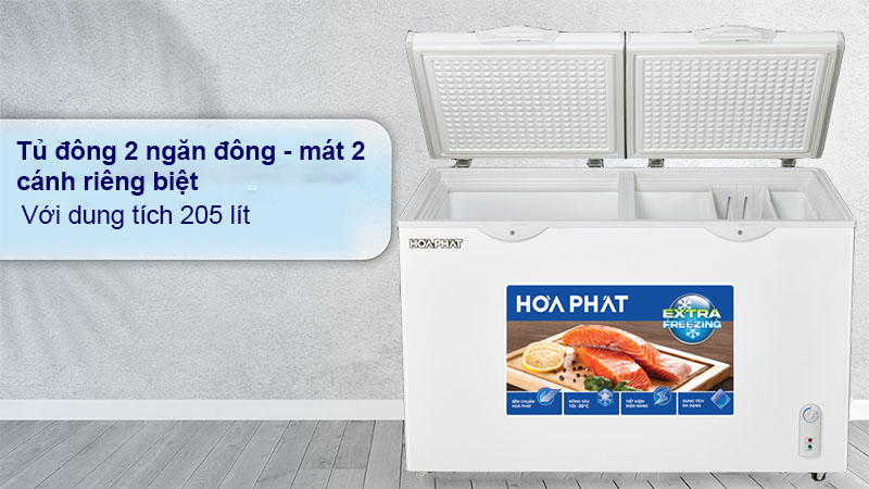 Tủ đông Hòa Phát HPF-BN6205 - Hàng chính hãng