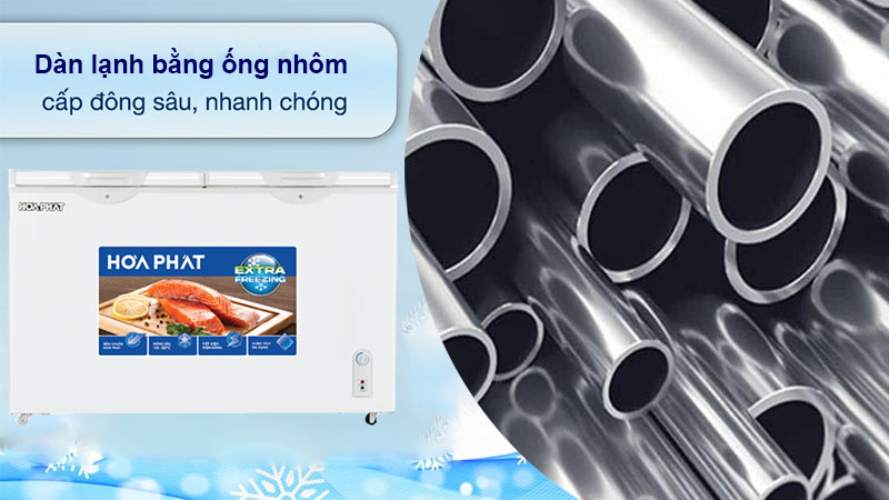 Tủ đông Hòa Phát HPF-BN6205 - Hàng chính hãng