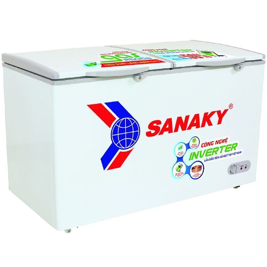 Tủ đông mát Inverter Sanaky VH-4099W3 - Hàng chính hãng