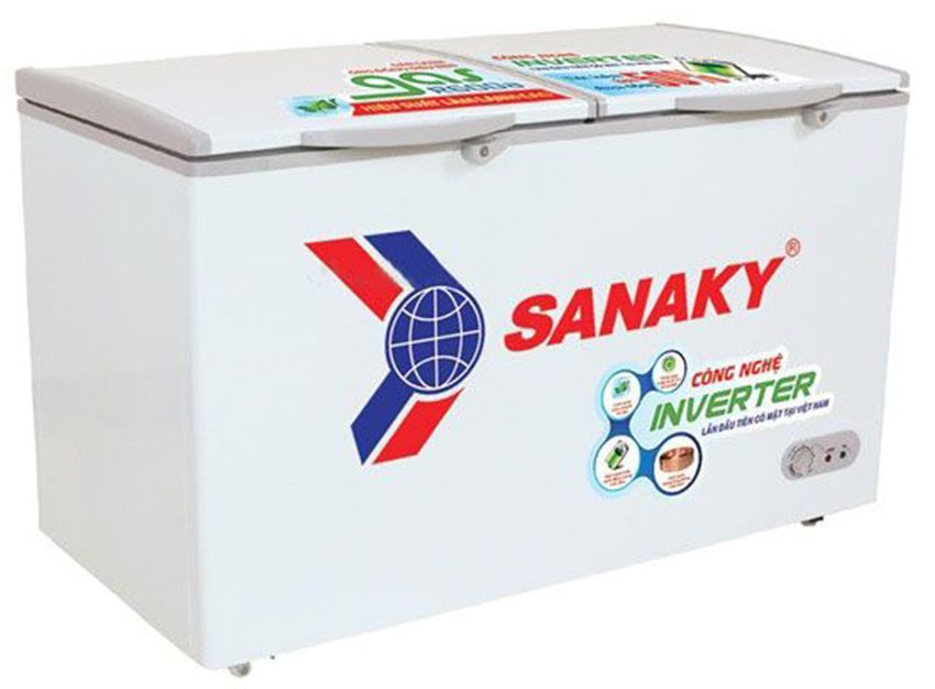 Tủ đông mát Inverter Sanaky VH-2899W3 - Hàng chính hãng