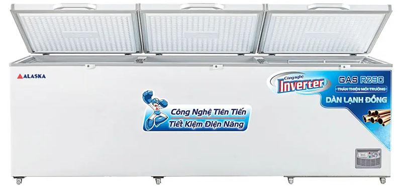 Tủ đông Inverter Alaska HB-1100CI