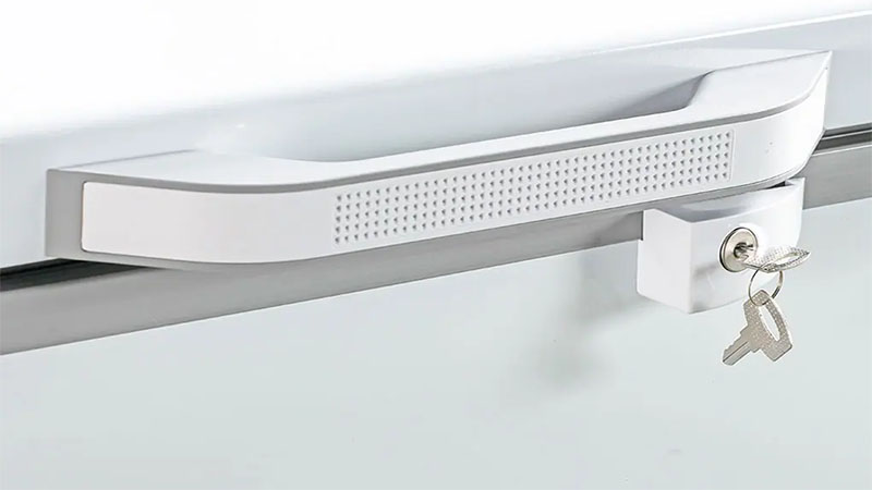 Khóa của Tủ đông Inverter Alaska HB-1100CI