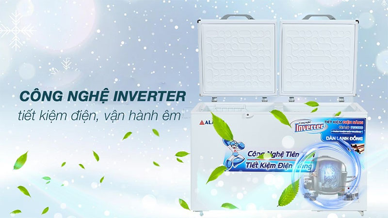Công nghệ Inverter của Tủ đông Inverter Alaska HB-550CI