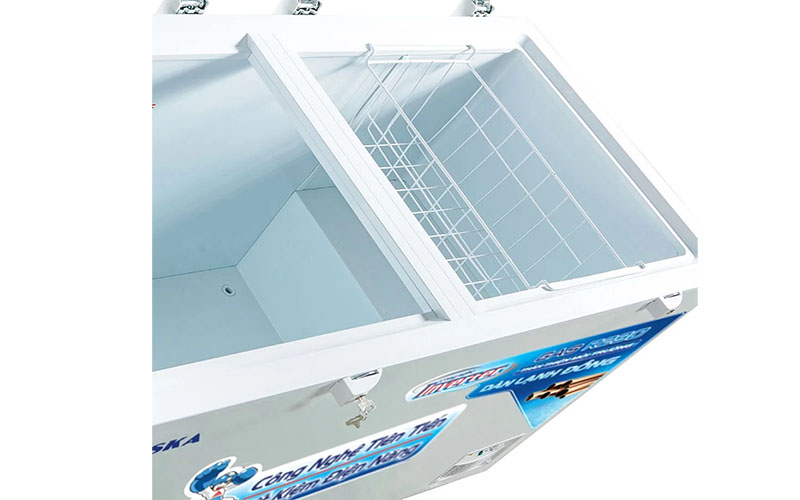 Tủ đông Inverter Alaska HB-890CI - Hàng chính hãng