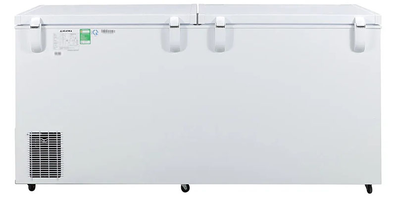 Tủ đông Inverter Alaska HB-890CI - Hàng chính hãng
