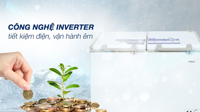 Công nghệ Inverter của Tủ đông Inverter Aqua 319 lít AQF-C4201E
