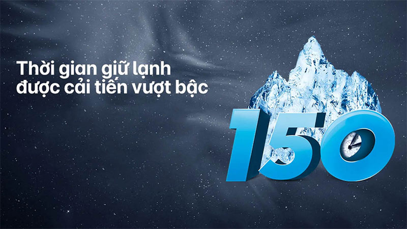 Tủ đông Inverter Aqua 365 Lít AQF-C5702E - Hàng chính hãng