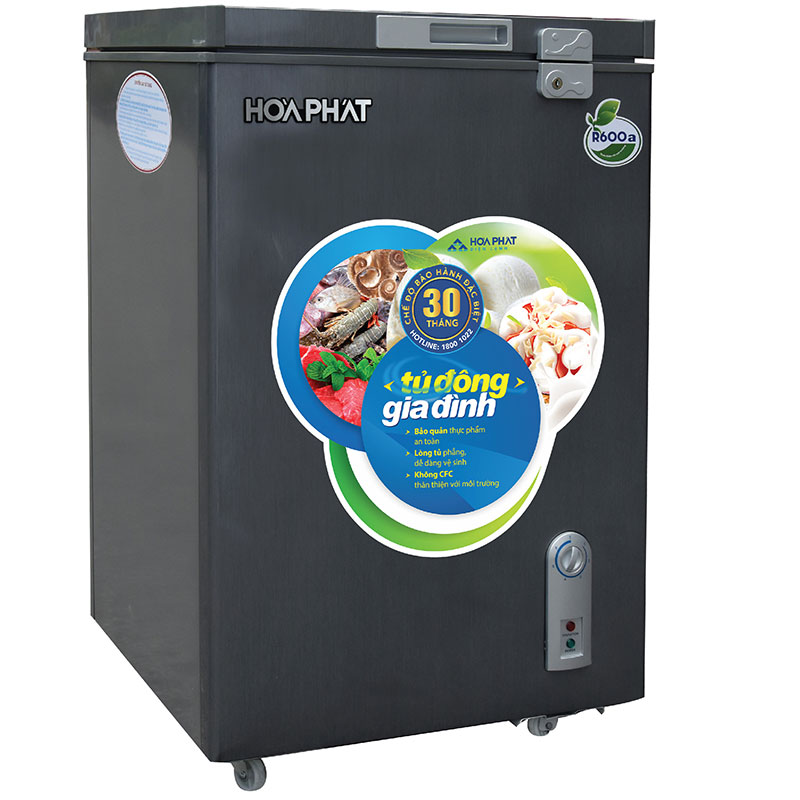 Tủ đông Inverter Hòa Phát HCF106S1ĐSH 