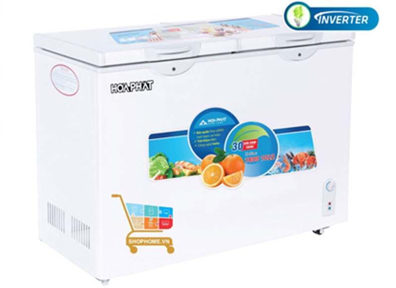 Tủ đông Inverter Hòa Phát HCFI-516S1Đ1 - Hàng chính hãng