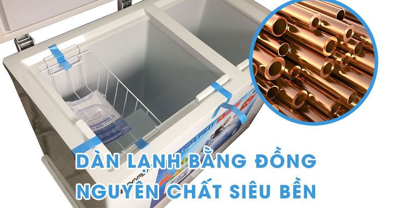 Tủ đông Inverter Hòa Phát HCFI-516S1Đ1 - Hàng chính hãng