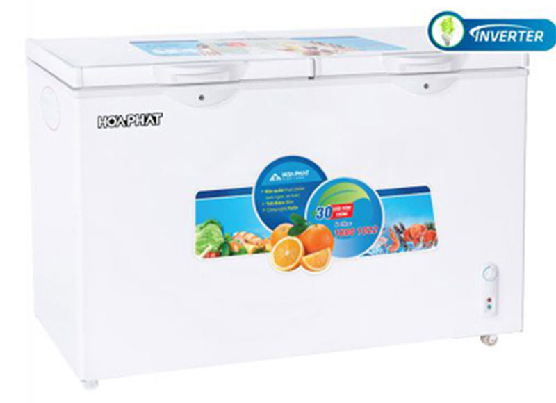 Tủ đông Inverter Hòa Phát HCFI-606S2Đ2